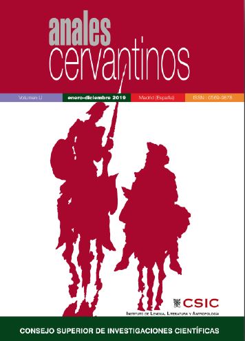 "Anales Cervantinos", revista del ILLA, publica el Vol. 54 de 2022