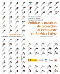 Congreso internacional: "Políticas y prácticas de protección al Inmigrante en América Latina"