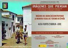 VII Seminario de Cultura Visual 2018 «Imágenes que piensan»: “Imágenes del boom: (de)construyendo la memoria visual del turismo en España”