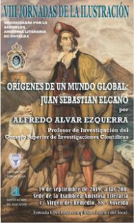 VIII Jornadas de la Ilustración: "Orígenes de un mundo global: Juan Sebastián Elcano"