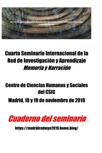 Seminario Internacional "Memoria, nacionalismos e identidades nacionales en las narrativas hispánicas contemporáneas"