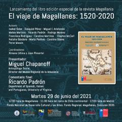 Lanzamiento del libro "El viaje de Magallanes 1520-2020"