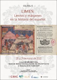 Coloquio LIMES: Límites y márgenes en la historia del español