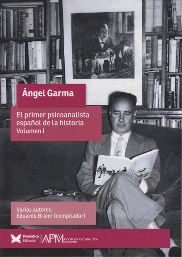 Se presenta el libro "Ángel Garma. El primer psicoanalista español de la historia", en el que han participado Rafael Huertas (IH), Raquel Ibáñez (CCHS) y Rosa Villalón (CCHS) Se presenta el libro "Ángel Garma. El primer psicoanalista español de la historia", en el que han participado Rafael Huertas (IH), Raquel Ibáñez (CCHS) y Rosa Villalón (CCHS)