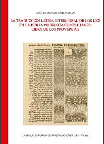 Se publica un nuevo volumen de la serie Textos y Estudios Cardenal Cisneros de la Colección de Estudios Bíblicos, Hebraicos y Sefardíes del CSIC Se publica un nuevo volumen de la serie Textos y Estudios Cardenal Cisneros de la Colección de Estudios Bíblicos, Hebraicos y Sefardíes del CSIC