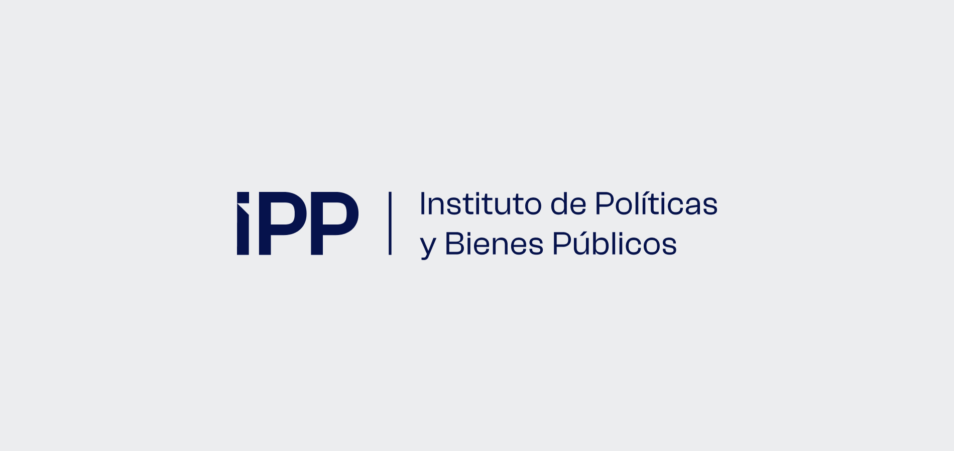El Instituto de Políticas y Bienes Públicos presenta su nueva identidad visual El Instituto de Políticas y Bienes Públicos presenta su nueva identidad visual