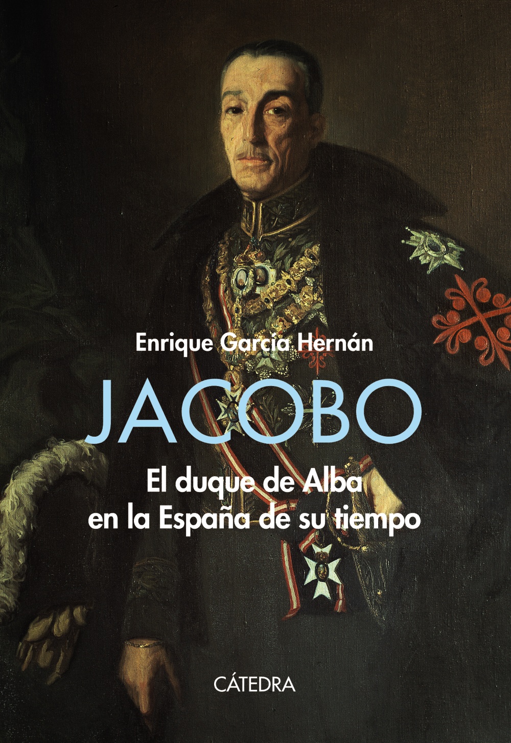 Enrique García Hernán (IH) publica el libro "Jacobo" Enrique García Hernán (IH) publica el libro "Jacobo"
