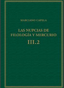 Nuevo título de la colección "Alma mater" del ILC: «Las nupcias de Filología y Mercurio» Nuevo título de la colección "Alma mater" del ILC: «Las nupcias de Filología y Mercurio»