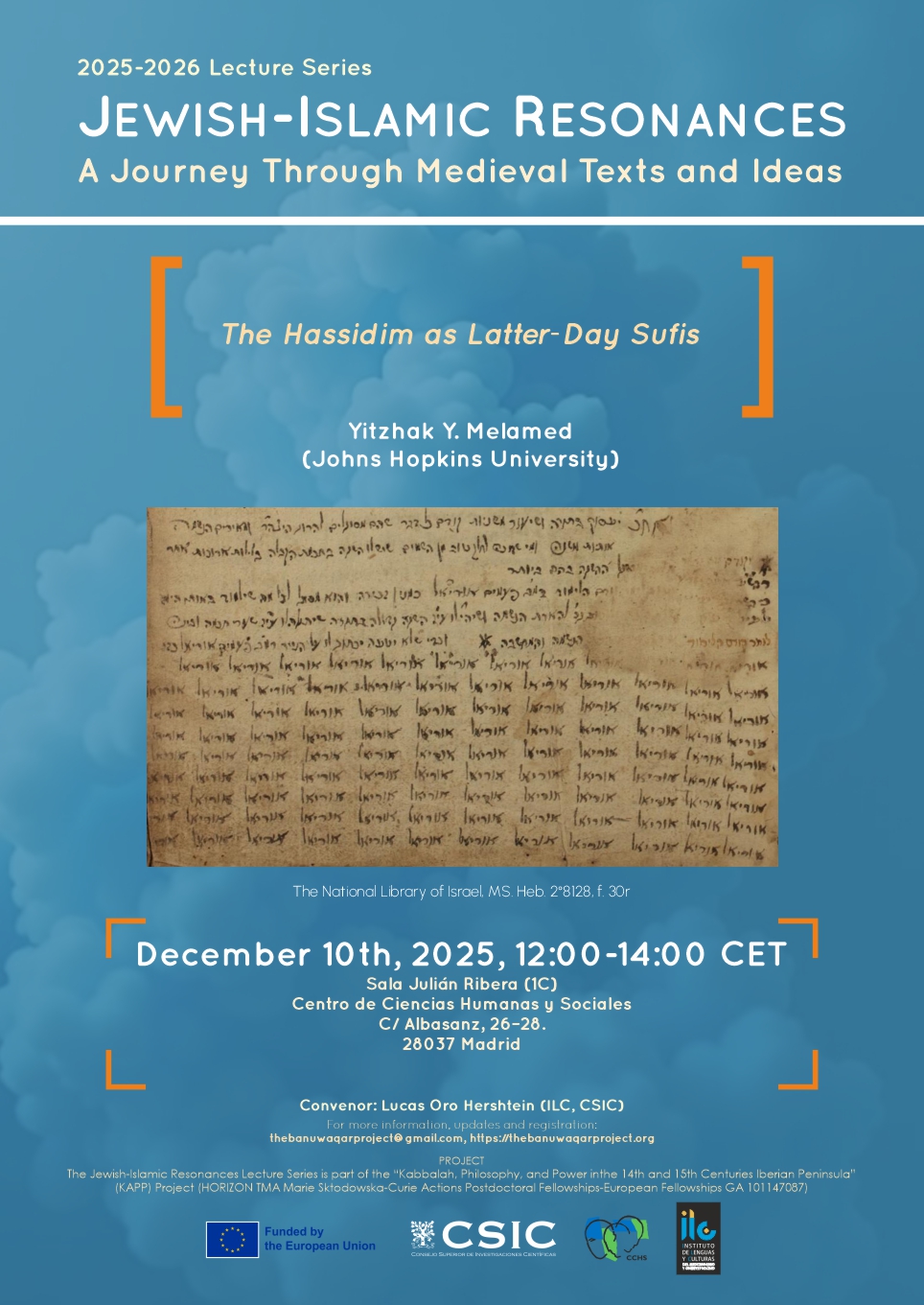 The Hassidim as Latter-Day Sufis