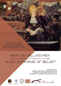 Cartel del seminario