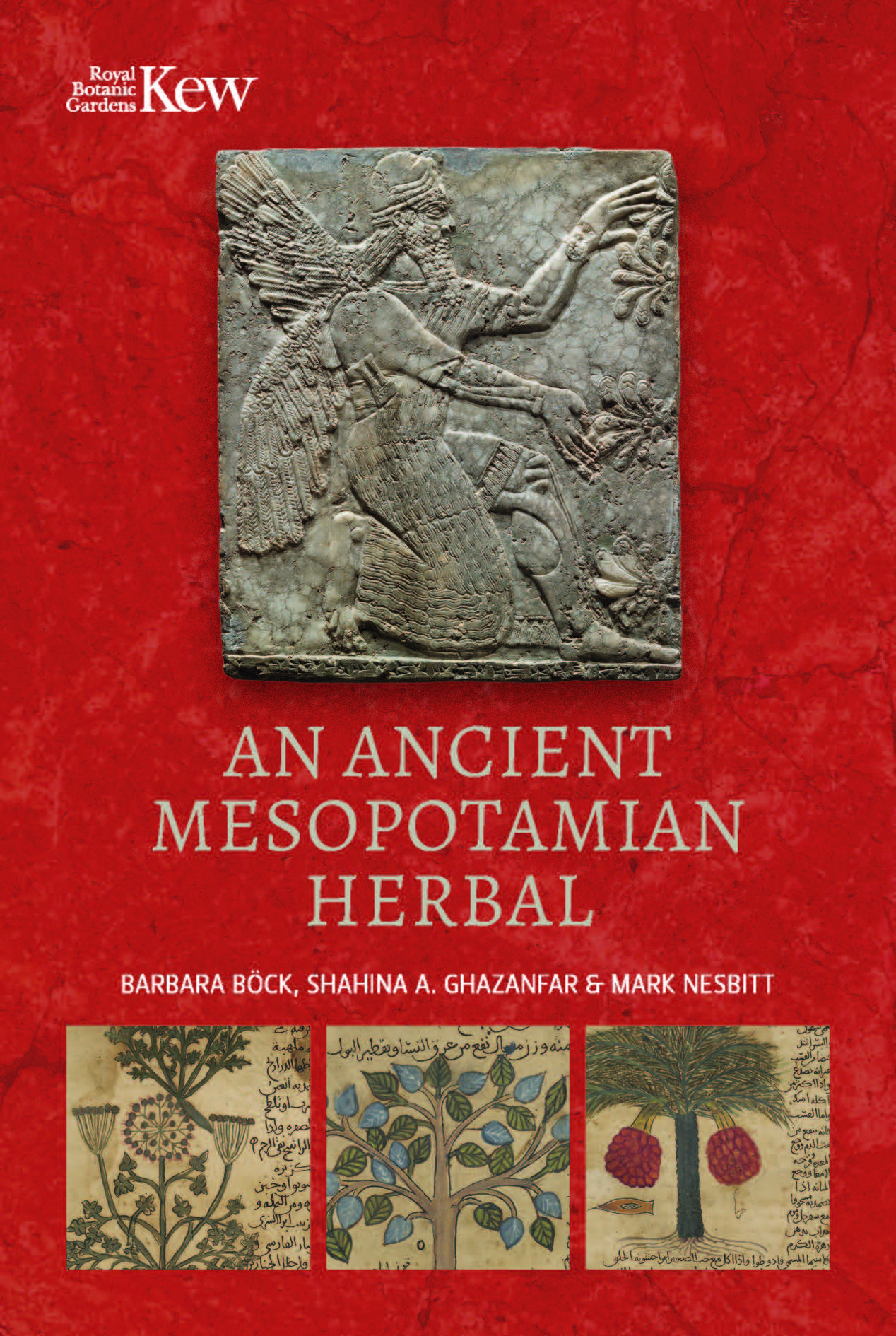 Barbara Böck (ILC), coautora del libro: "An Ancient Mesopotamian Herbal"  Barbara Böck (ILC), coautora del libro: "An Ancient Mesopotamian Herbal"