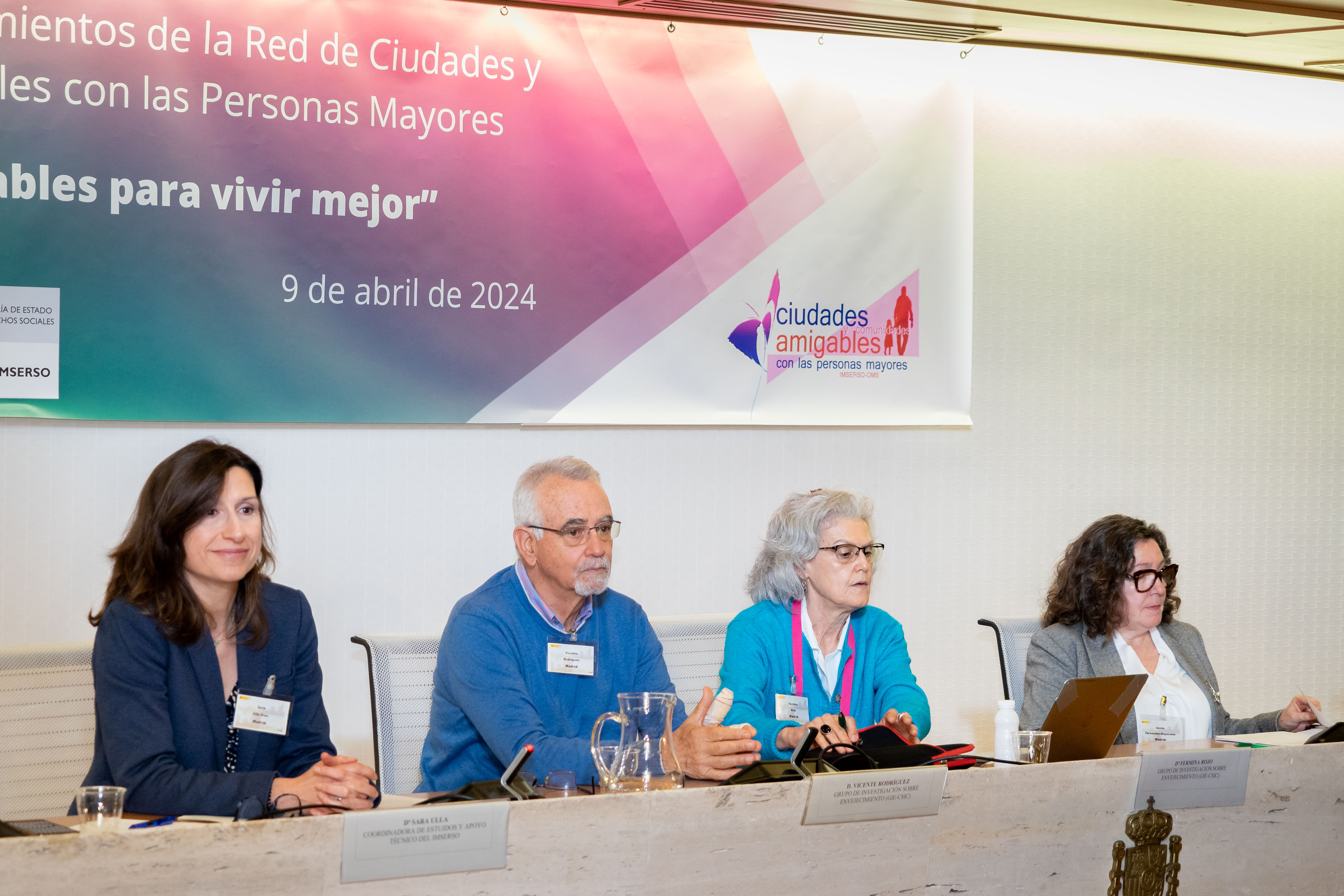 Estudio del IEGD-CSIC revela las necesidades de las personas mayores para una vida autónoma en entornos amigables Estudio del IEGD-CSIC revela las necesidades de las personas mayores para una vida autónoma en entornos amigables