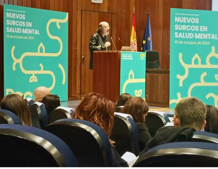 Rafael Huertas (IH) participa en Jornada de Salud Mental con motivo del Día Mundial Rafael Huertas (IH) participa en Jornada de Salud Mental con motivo del Día Mundial