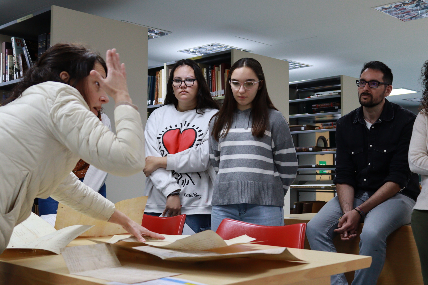 Unos cuarenta estudiantes disfrutan de su estancia en el CCHS dentro del programa 4º de la ESO+Empresa