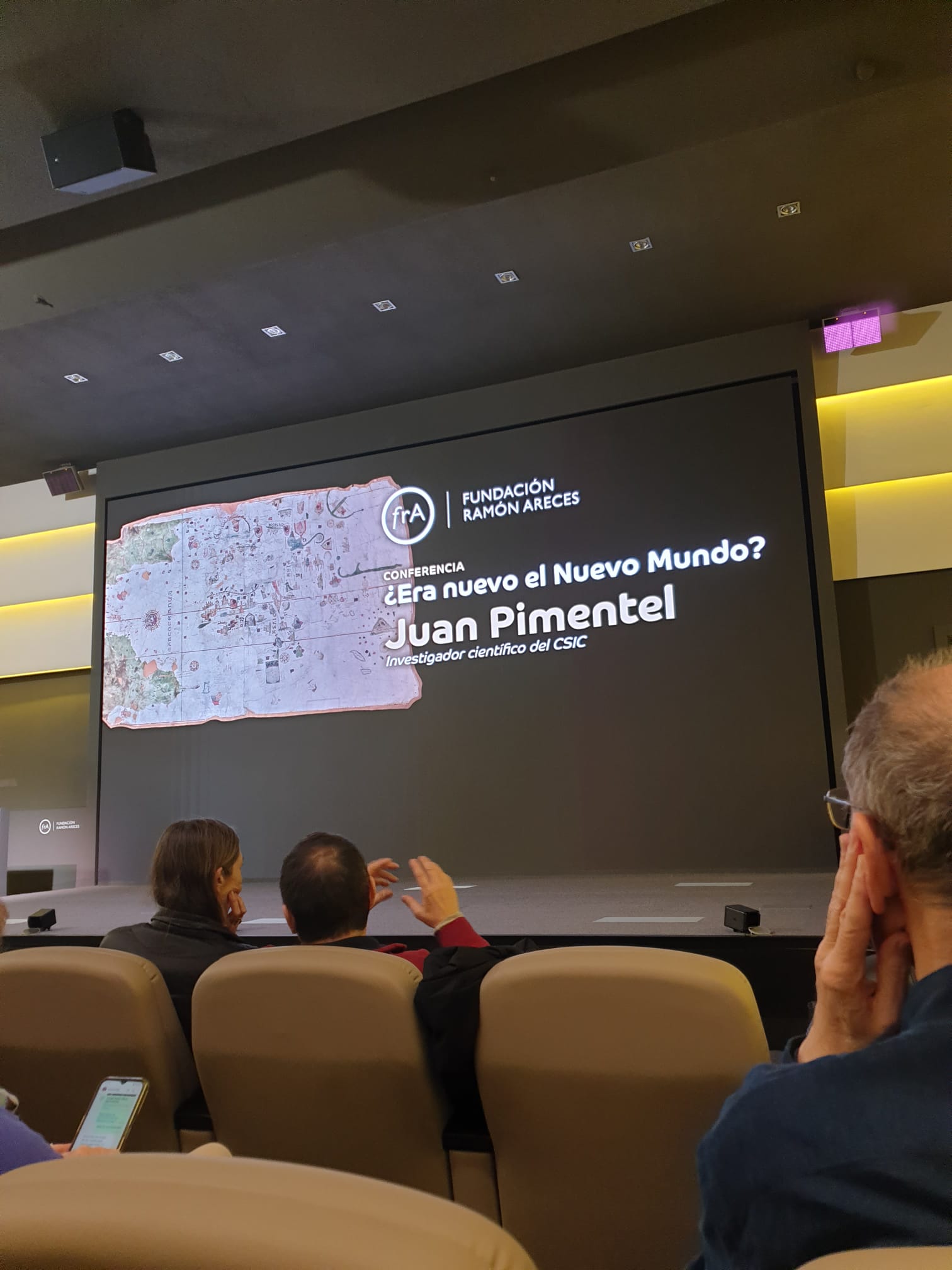 Juan Pimentel (IH) estrena el nuevo episodio de la serie 'Tesoros y Fastasmas de la ciencia española' que explora el primer mapa del Nuevo Mundo Juan Pimentel (IH) estrena el nuevo episodio de la serie 'Tesoros y Fastasmas de la ciencia española' que explora el primer mapa del Nuevo Mundo