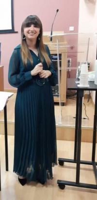Alicia López Carral (IH) obtiene la calificación de sobresaliente por su tesis doctoral "El libro litúrgico y la imprenta musical en España hasta 1520", co-dirigida por Therese Martin (IH) Alicia López Carral (IH) obtiene la calificación de sobresaliente por su tesis doctoral "El libro litúrgico y la imprenta musical en España hasta 1520", co-dirigida por Therese Martin (IH)