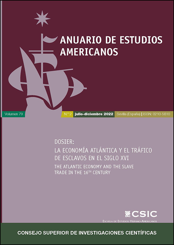 Anuario de Estudios Americanos