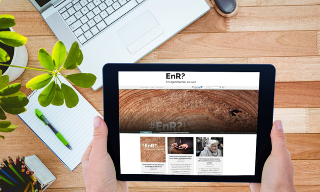Envejecimiento en red, renovada plataforma web colaborativa