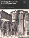 Se publica el libro "El Catálogo Monumental de España (1900-1961)" Cubierta del libro