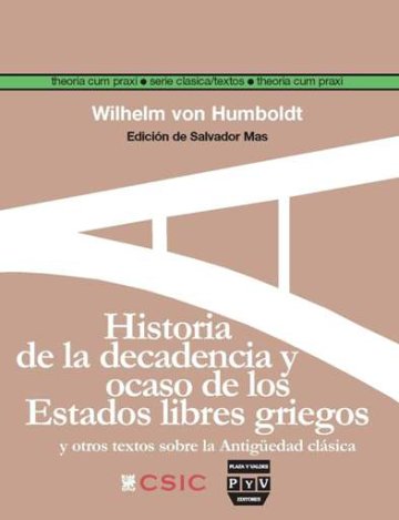 Títulos de la colección "Theoria cum Praxi. Serie Clásica" dirigida por Roberto R. Aramayo, Txetxu Ausín y Concha Roldán (IFS)