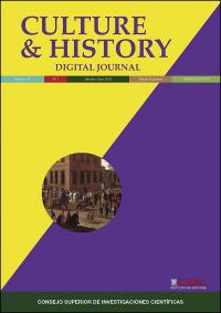"Culture & History Digital Journal', revista del Instituto de Historia, publica el Vol. 11, nº 2 de 2021 Portada de la revista