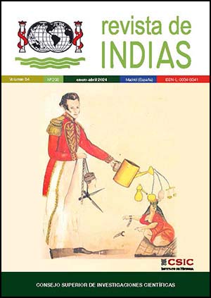 El nuevo número de la Revista de Indias incluye un artículo de Marta Irurozqui (IH) El nuevo número de la Revista de Indias incluye un artículo de Marta Irurozqui (IH)