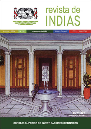 La "Revista de Indias" publica el Vol. 84 No. 291 (2024) La "Revista de Indias" publica el Vol. 84 No. 291 (2024)