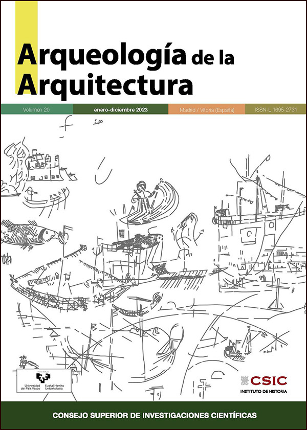 Se publica un nuevo número de la revista "Arqueología de la Arquitectura" Se publica un nuevo número de la revista "Arqueología de la Arquitectura"