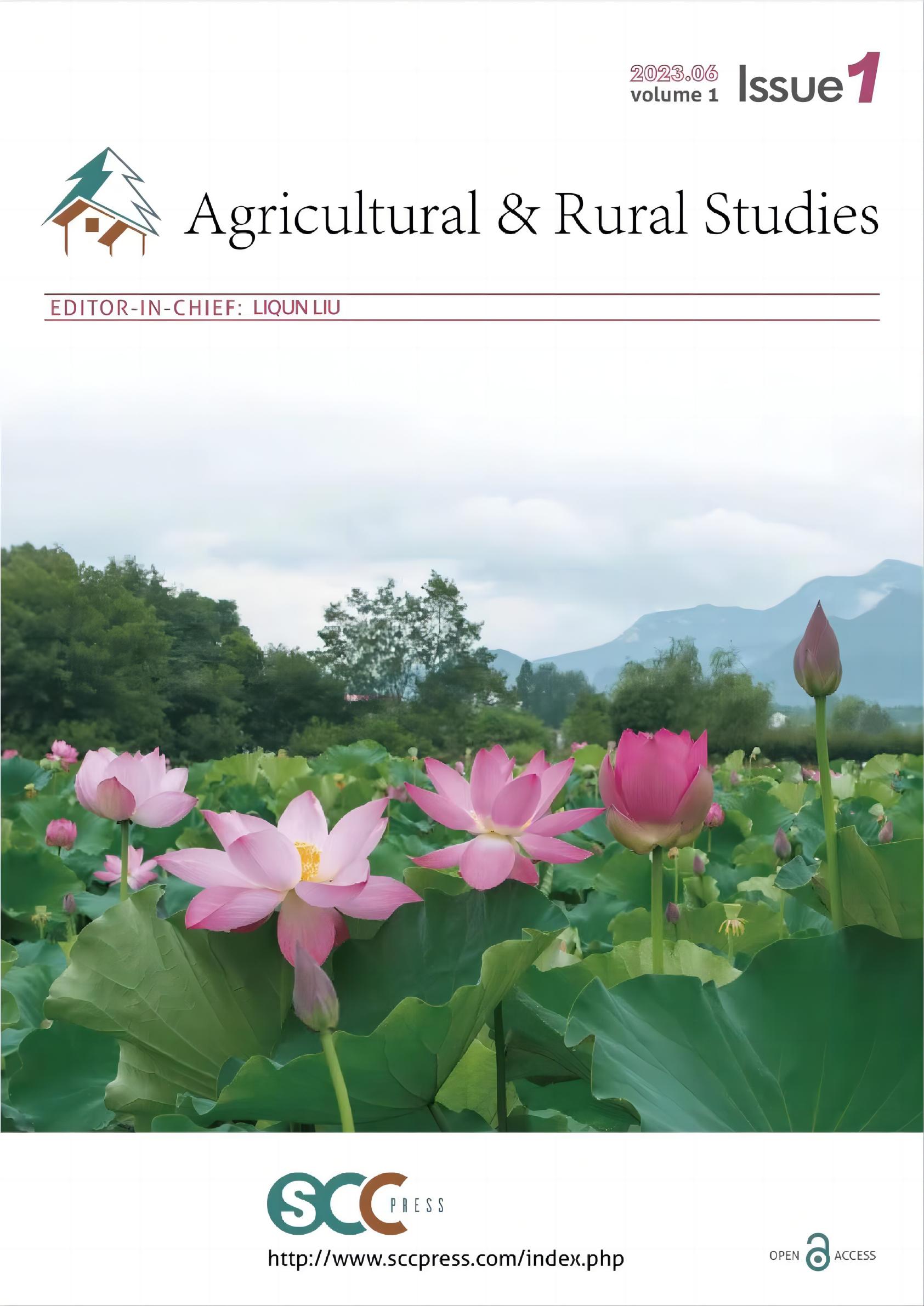 Nace la revista "Agricultural and Rural Studies" incluyendo un artículo de Ángel Paniagua (IPP) Nace la revista "Agricultural and Rural Studies" incluyendo un artículo de Ángel Paniagua (IPP)