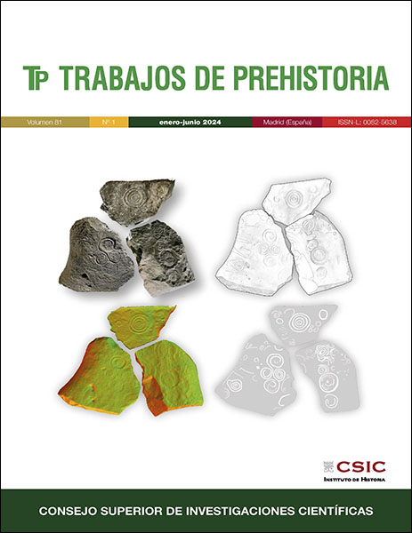 La revista "Trabajos de Prehistoria" publica el Vol. 81, nº 1 de 2024 La revista "Trabajos de Prehistoria" publica el Vol. 81, nº 1 de 2024