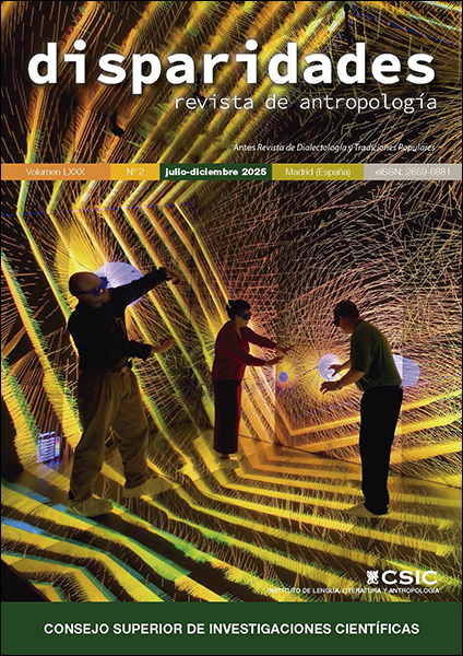 "Disparidades", publicación sobre las contribuciones innovadoras en la investigación antropológica, acaba de publicar su último número