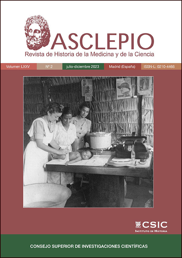 Ya se encuentra disponible el nuevo volumen de "Asclepio. Revista de Historia de la Medicina y de la Ciencia" Ya se encuentra disponible el nuevo volumen de "Asclepio. Revista de Historia de la Medicina y de la Ciencia"