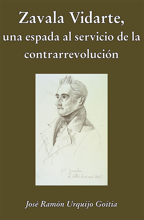 José RamónUrquijo Goitia (IH) escribe el libro "Fernando Zavala Vidarte, una espada al servicio de la contrarrevolución" José RamónUrquijo Goitia (IH) escribe el libro "Fernando Zavala Vidarte, una espada al servicio de la contrarrevolución"