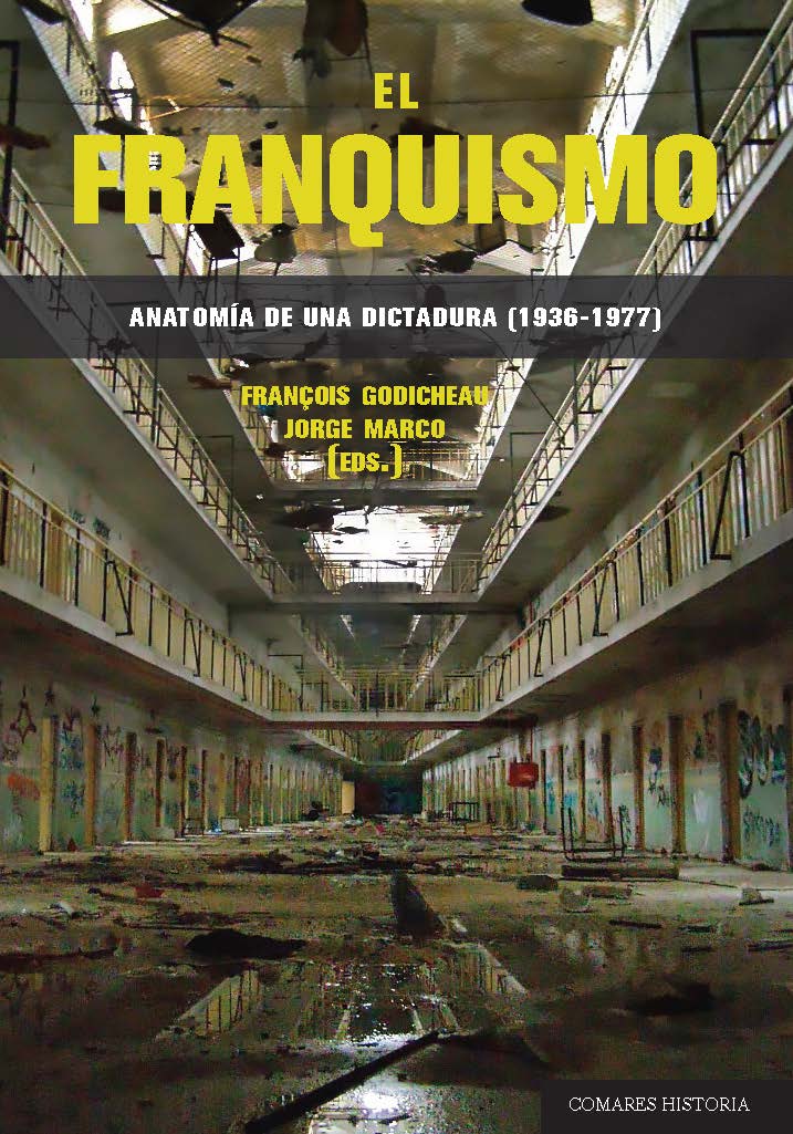 Lorenzo Delgado (IH) participa en el libro "El Franquismo. Anatomía de una dictadura" , la primera síntesis colec-tiva de la historiografía española sobre el régimen franquista en el siglo XXI. Lorenzo Delgado (IH) participa en el libro "El Franquismo. Anatomía de una dictadura" , la primera síntesis colec-tiva de la historiografía española sobre el régimen franquista en el siglo XXI.