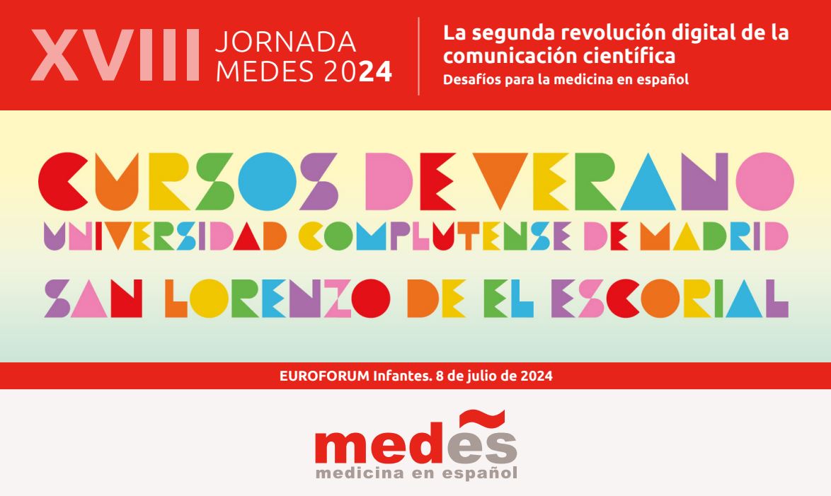 Jornada Medes 2024 - La segunda revolución digital de la comunicación científica. Desafíos para la medicina en español