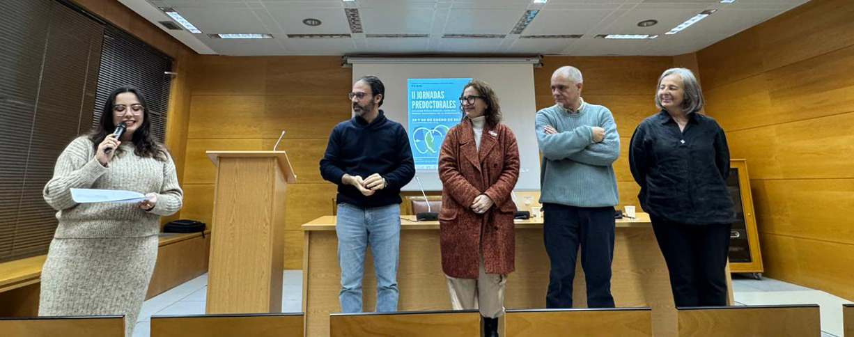 Se celebran las II Jornadas Predoctorales del CCHS con éxito de participación de ponentes y de público Se celebran las II Jornadas Predoctorales del CCHS con éxito de participación de ponentes y de público