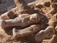 El egiptólogo del CCHS José Manuel Galán halla en Luxor un depósito con más de 80 figurillas de barro de 3.000 años de antigüedad El egiptólogo del CCHS José Manuel Galán halla en Luxor un depósito con más de 80 figurillas de barro de 3.000 años de antigüedad
