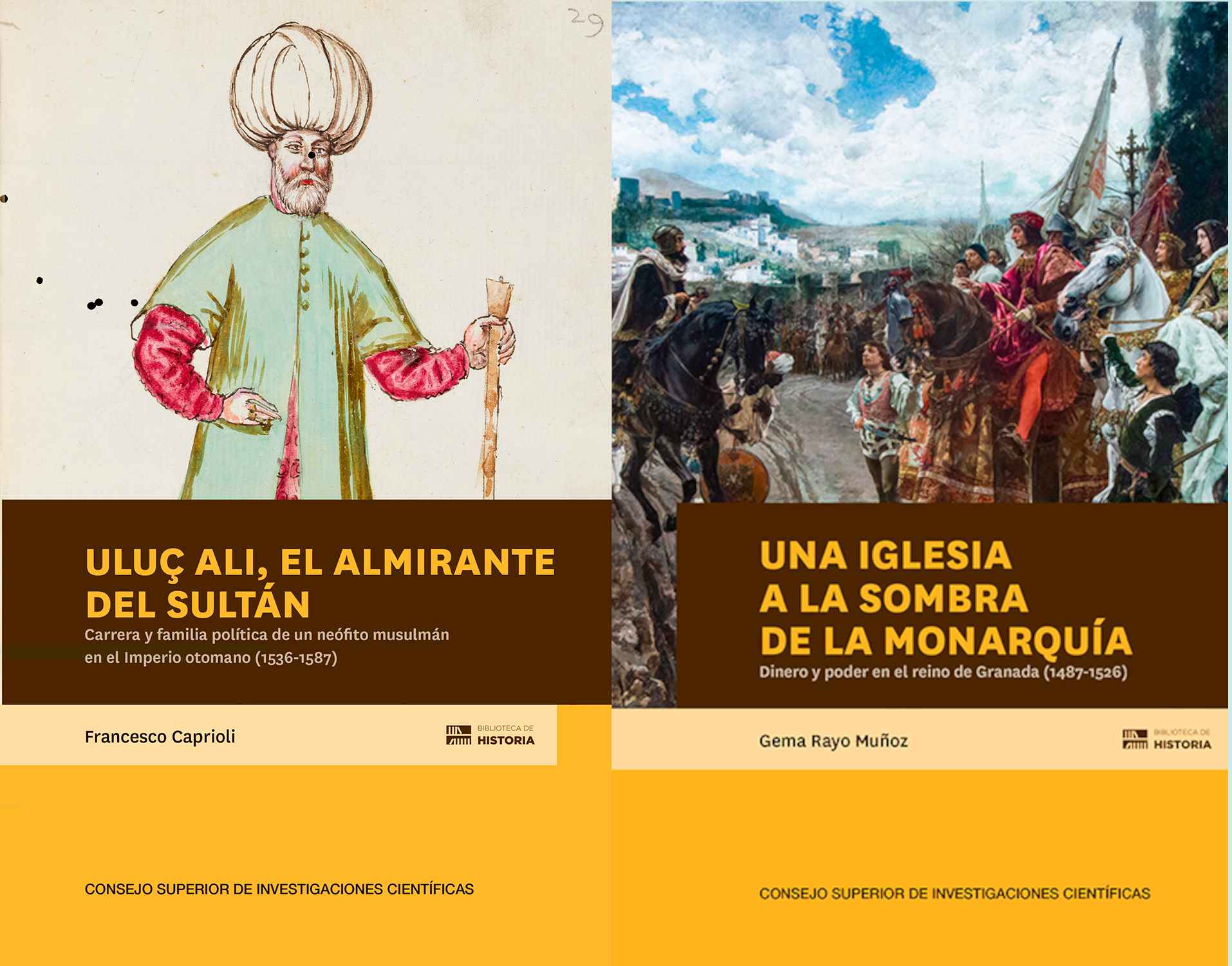 "Biblioteca de Historia", reflejo editorial del CSIC en la investigación histórica de nuestro país, publica dos nuevos volúmes , publica el libro "Biblioteca de Historia", reflejo editorial del CSIC en la investigación histórica de nuestro país, publica dos nuevos volúmes , publica el libro