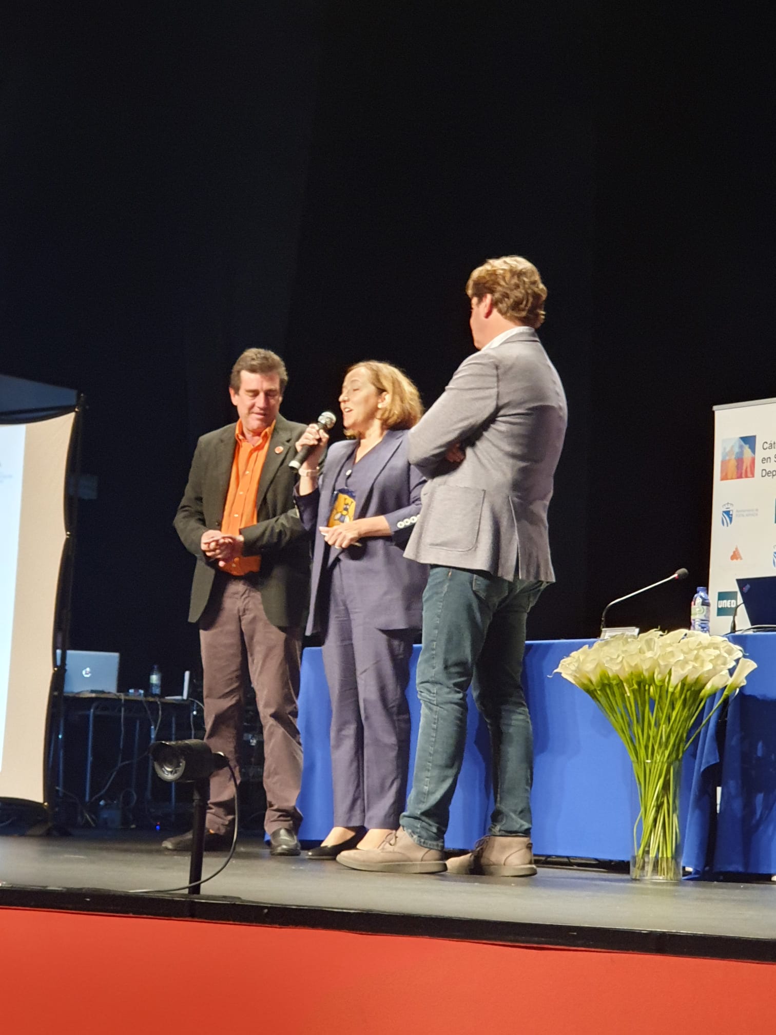 Eloísa del Pino Matute, presidenta del Consejo Superior de Investigaciones Científicas, ha sido diistinguida con un Premio en la modalidad a Personas de Relevancia en la Justicia Social Eloísa del Pino Matute, presidenta del Consejo Superior de Investigaciones Científicas, ha sido diistinguida con un Premio en la modalidad a Personas de Relevancia en la Justicia Social