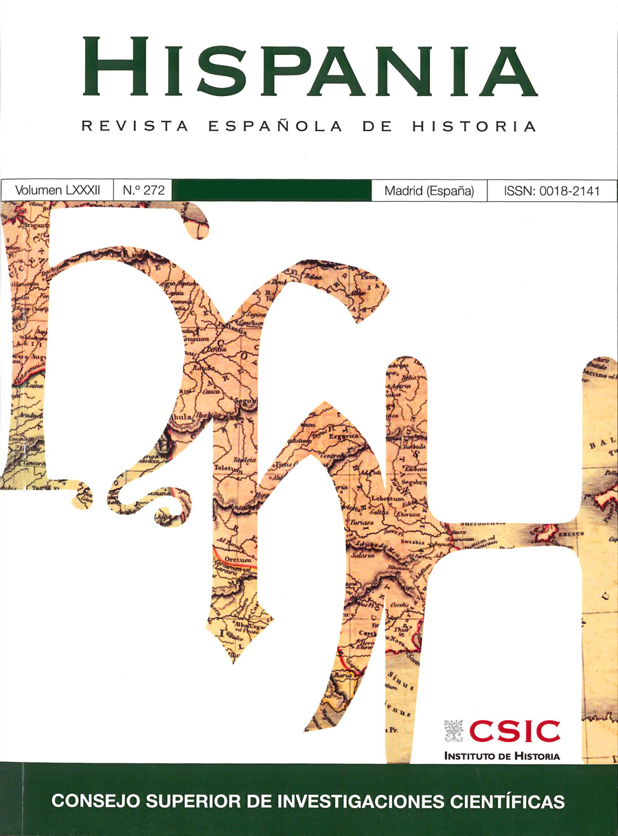 Rubén González Cuerva (IH, CSIC) publica el artículo: "ESCRIBANO PÁEZ, José Miguel. 2022. Juan Rena and the Frontiers of Spanish Empire" en el último número de la revista "Hispania" Rubén González Cuerva (IH, CSIC) publica el artículo: "ESCRIBANO PÁEZ, José Miguel. 2022. Juan Rena and the Frontiers of Spanish Empire" en el último número de la revista "Hispania"