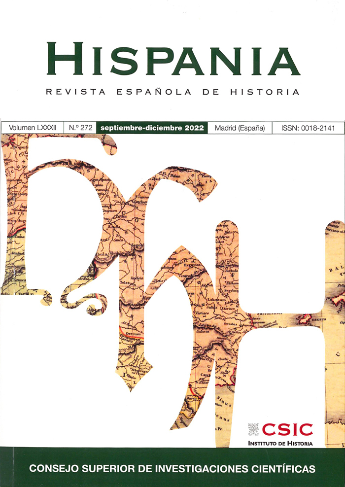 El nuevo número de la revista 'Hispania' incluye un artículo de Fernando García Sanz (IH) in memoriam de Manuel Espadas Burgos (1936-2023) El nuevo número de la revista 'Hispania' incluye un artículo de Fernando García Sanz (IH) in memoriam de Manuel Espadas Burgos (1936-2023)