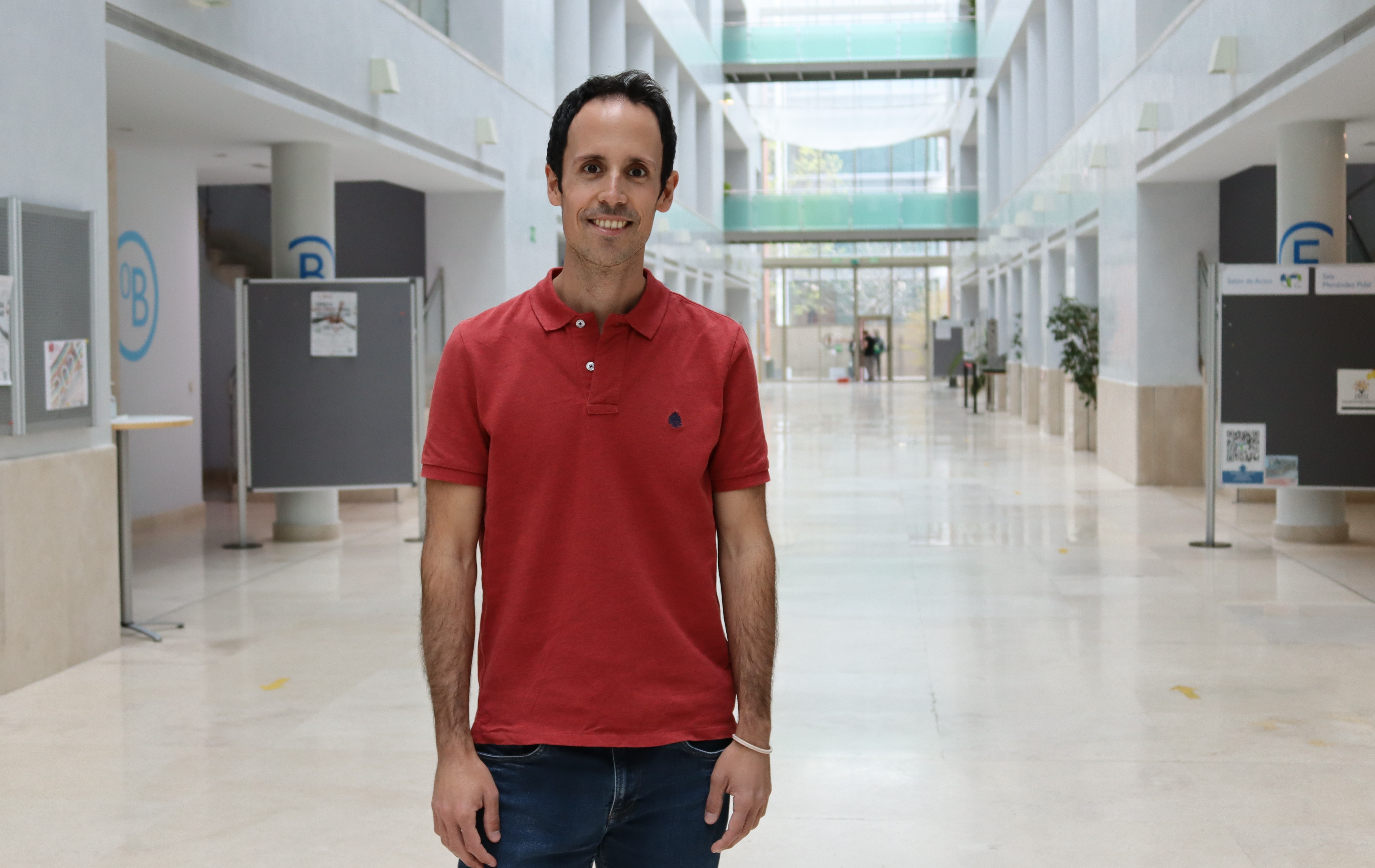 Raúl Villagrasa-Elías, premiado en los II Premios Tesis Doctorales Relevantes del CSIC Raúl Villagrasa-Elías, premiado en los II Premios Tesis Doctorales Relevantes del CSIC