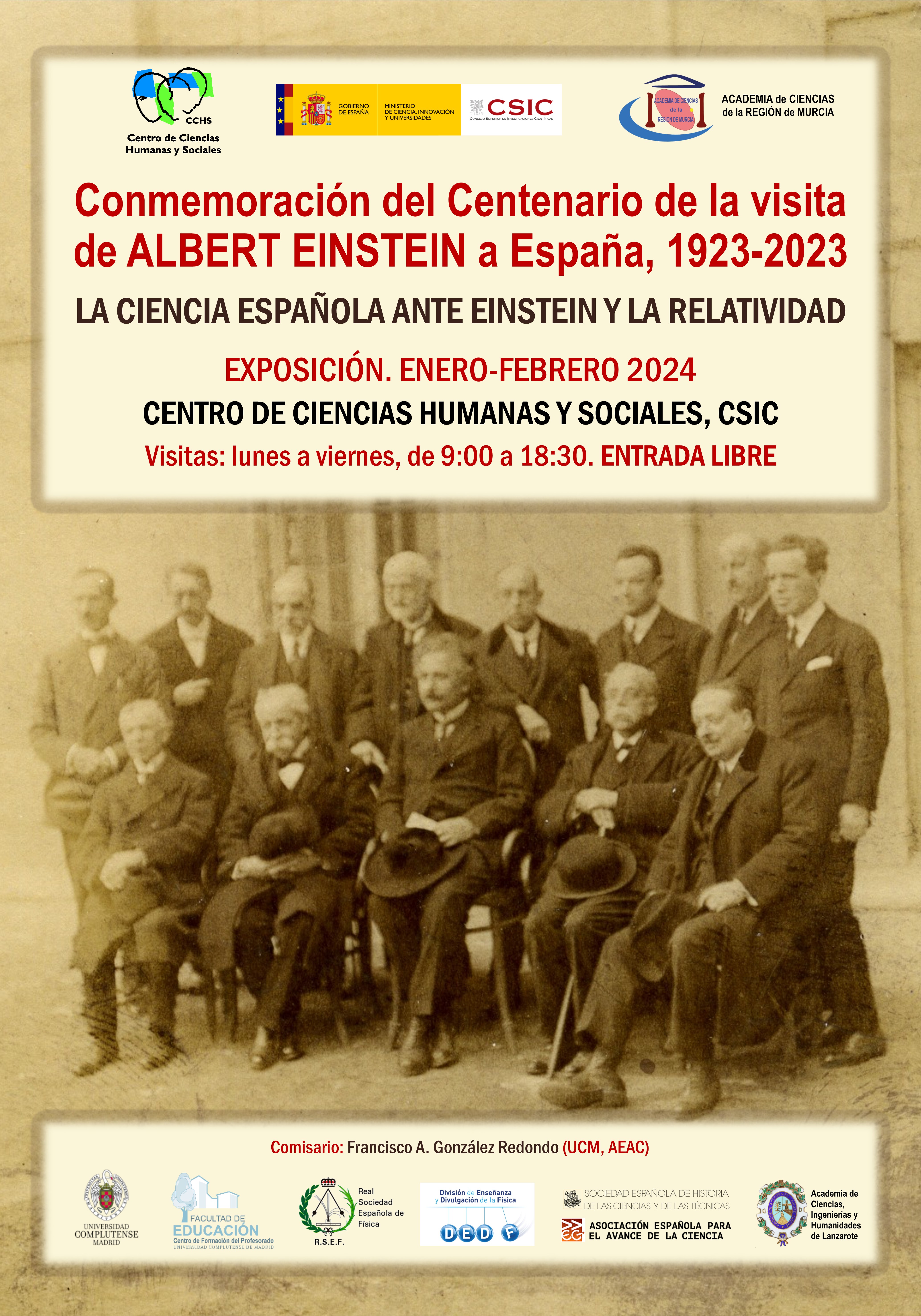 Cartel de la exposición