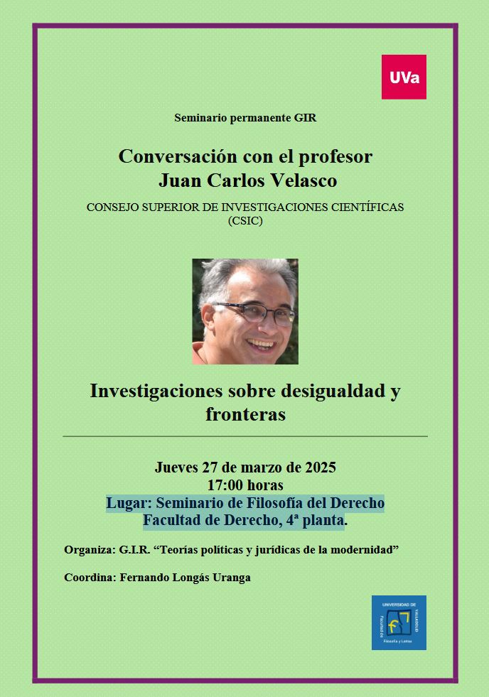  Investigaciones sobre desigualdad y fronteras