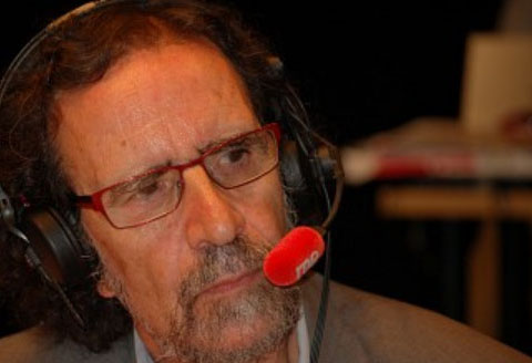 Luis Díaz González-Viana (ILLA) durante su entrevista Luis Díaz González-Viana (ILLA) durante su entrevista