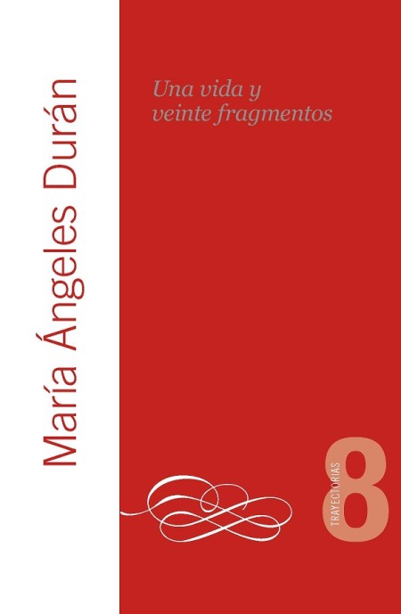 Mª Ángeles Durán (IEGD) publica su autobiografía intelectual: "Una vida y veinte fragmentos" Mª Ángeles Durán (IEGD) publica su autobiografía intelectual: "Una vida y veinte fragmentos"