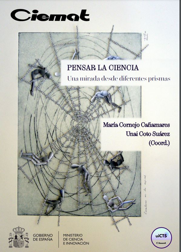 Publicado el libro 'Pensar la ciencia. Una mirada desde diferentes prismas', en el que participan Emilio Muñoz y Jesús Rey (IFS) Portada del libro