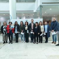 Visita a las unidades de gestión de un centro de investigación puntero de ciencias humanas y sociales Visita a las unidades de gestión de un centro de investigación puntero de ciencias humanas y sociales