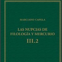 Nuevo título de la colección "Alma mater" del ILC: «Las nupcias de Filología y Mercurio» Nuevo título de la colección "Alma mater" del ILC: «Las nupcias de Filología y Mercurio»