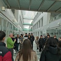 Estudiantes del IES Vela Zanetti de Aranda de Duero visitan el CCHS Estudiantes del IES Vela Zanetti de Aranda de Duero visitan el CCHS